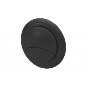 Dual Push Button Cover (Rod) - Matt Black Dual Push Button Cover (Rod) - Matt Black