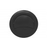 Dual Push Button Cover (Rod) - Matt Black
