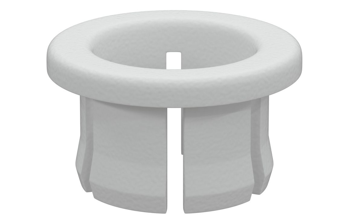 Overflow Ring - White