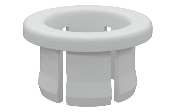 Overflow Ring - White