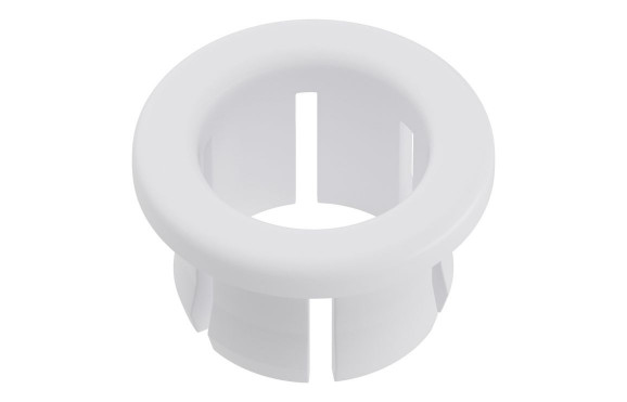 Overflow Ring - White