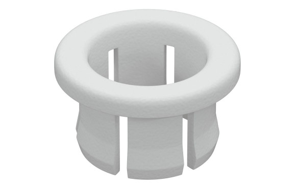 Overflow Ring - White