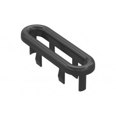 Oval Overflow Ring - Matt Black Oval Overflow Ring - Matt Black