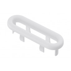 Oval Overflow Ring - White Oval Overflow Ring - White