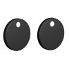 Toilet Seat Cover Caps - Matt Black