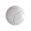 Dual Push Button Cover (Rod) - Matt White
