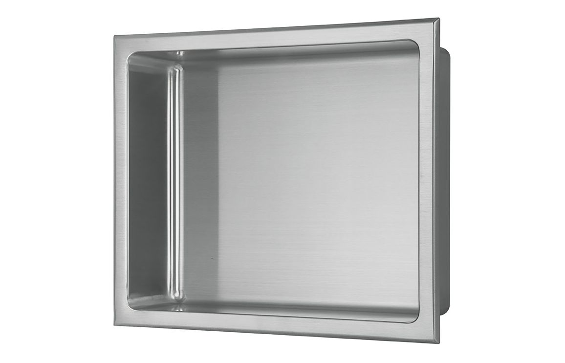 305x360mm Bathroom Niche - St/Steel