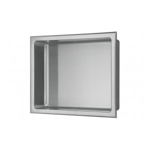 305x360mm Bathroom Niche - St/Steel