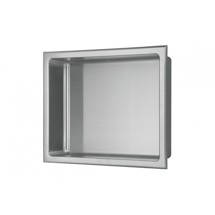 305x360mm Bathroom Niche - St/Steel 305x360mm Bathroom Niche - St/Steel