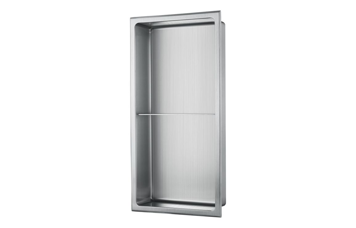 610x305mm Bathroom Niche - St/Steel