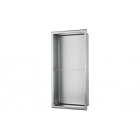 610x305mm Bathroom Niche - St/Steel