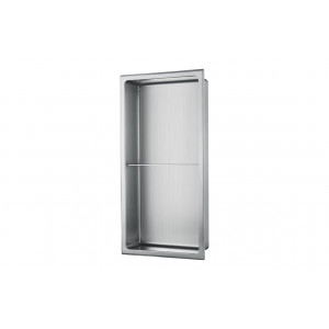 610x305mm Bathroom Niche - St/Steel