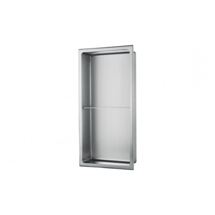 610x305mm Bathroom Niche - St/Steel 610x305mm Bathroom Niche - St/Steel