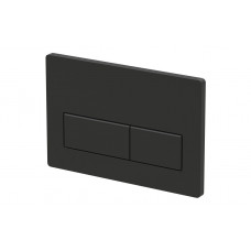 Rectangle Push Button Flushplate - Black Rectangle Push Button Flushplate - Black
