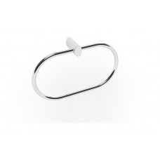 Ronde Towel Ring - Chrome Ronde Towel Ring - Chrome