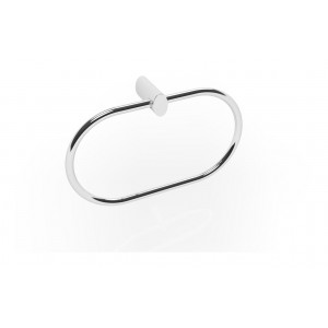 Ronde Towel Ring - Chrome