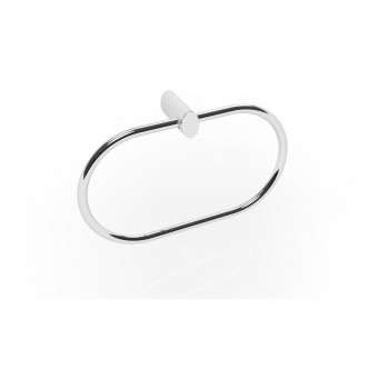 Ronde Towel Ring - Chrome
