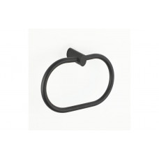 Ronde Towel Ring - Black Ronde Towel Ring - Black