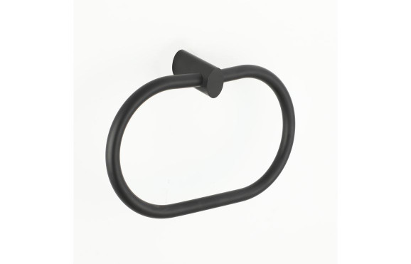 Ronde Towel Ring - Black