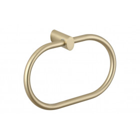 Ronde Towel Ring - Brushed Brass
