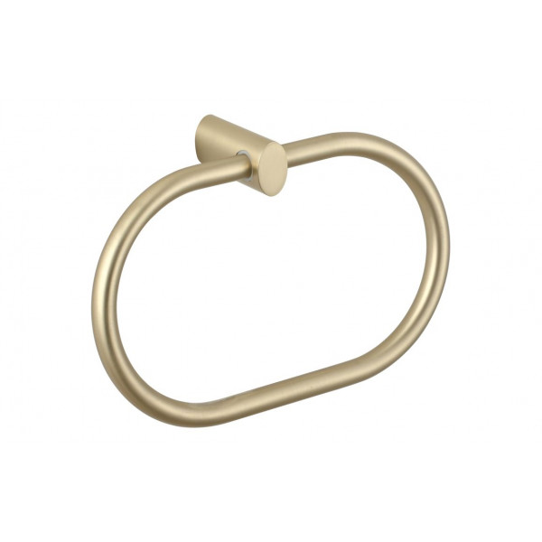 Ronde Towel Ring - Brushed Brass
