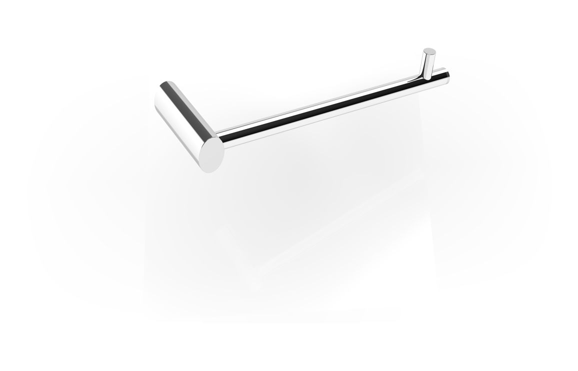 Ronde Toilet Roll Holder - Chrome
