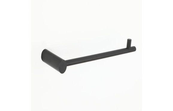 Ronde Toilet Roll Holder - Black