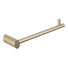 Ronde Toilet Roll Holder - Brushed Brass Ronde Toilet Roll Holder - Brushed Brass