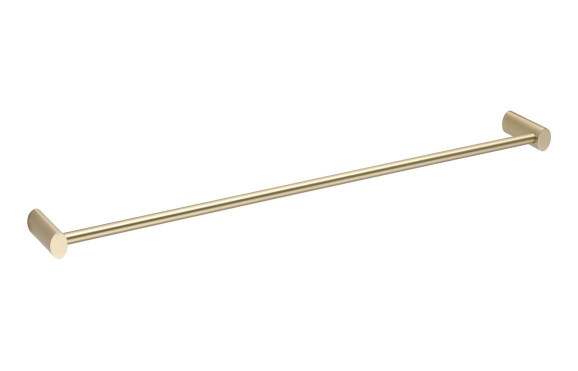 Ronde 59cm Towel Rail - Brushed Brass
