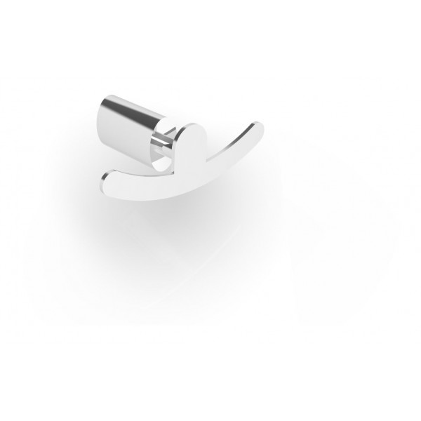 Ronde Robe Hook - Chrome
