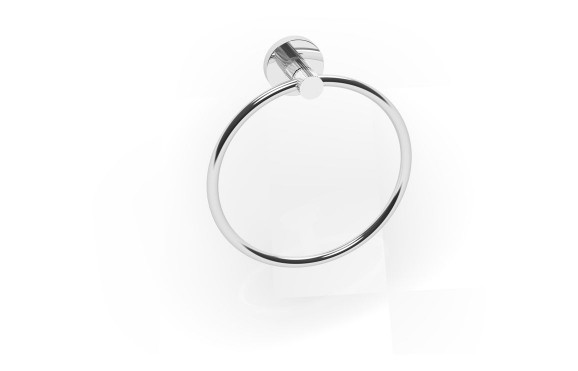 Asta Towel Ring - Chrome