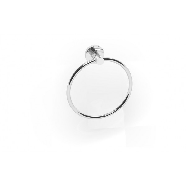 Asta Towel Ring - Chrome