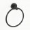 Asta Towel Ring - Black