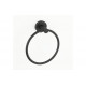 Asta Towel Ring - Black