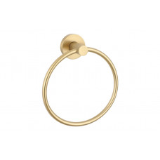 Asta Towel Ring - Brushed Brass Asta Towel Ring - Brushed Brass