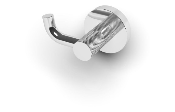 Asta Robe Hook - Chrome