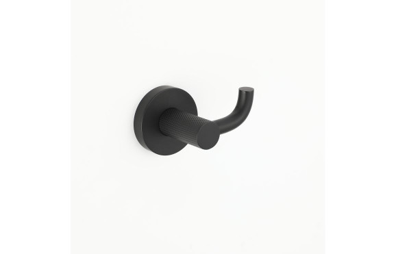 Asta Robe Hook - Black