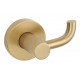 Asta Robe Hook - Brushed Brass