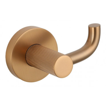 Asta Robe Hook - Brushed Bronze