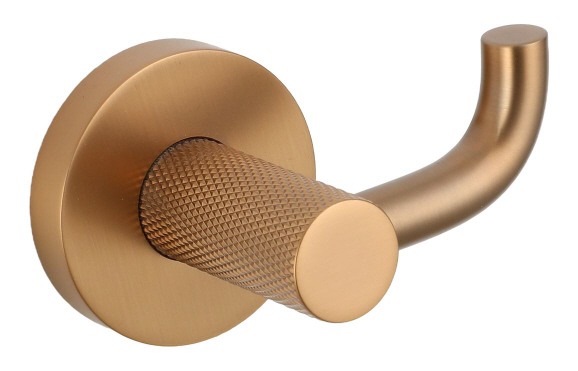 Asta Robe Hook - Brushed Bronze