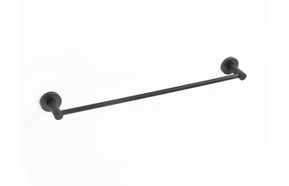Asta 55cm Towel Rail - Black