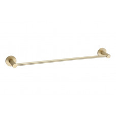 Asta 55cm Towel Rail - Brushed Brass Asta 55cm Towel Rail - Brushed Brass