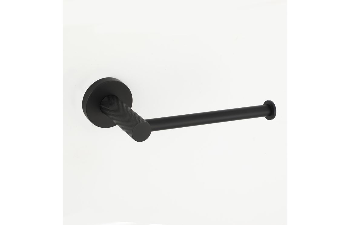 Asta Toilet Roll Holder - Black