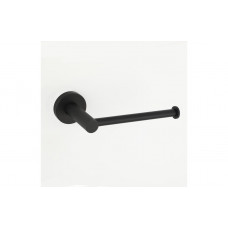 Asta Toilet Roll Holder - Black Asta Toilet Roll Holder - Black