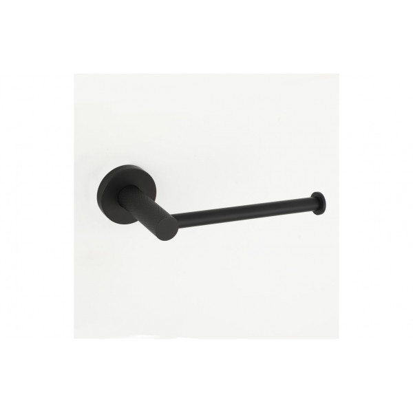 Asta Toilet Roll Holder - Black