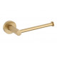 Asta Toilet Roll Holder - Brushed Brass