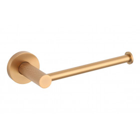 Asta Toilet Roll Holder - Brushed Bronze