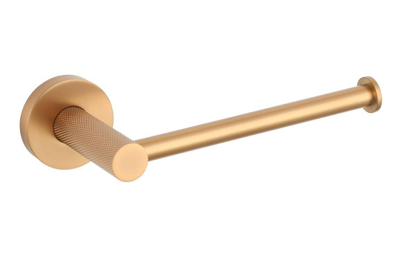 Asta Toilet Roll Holder - Brushed Bronze