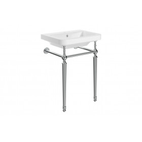 Celine 610mm 1TH Console Basin - Chrome