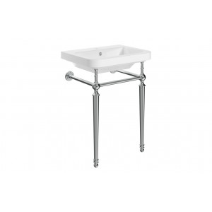 Celine 610mm 1TH Console Basin - Chrome